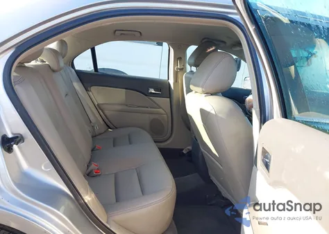 2012 Ford Fusion Sel z USA, uszkodzony, nr VIN 3FAHP0JA6CR217763